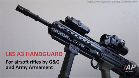 L85a3 Airsoft Conversion Kit 3d Printed Works With Gandg And Army