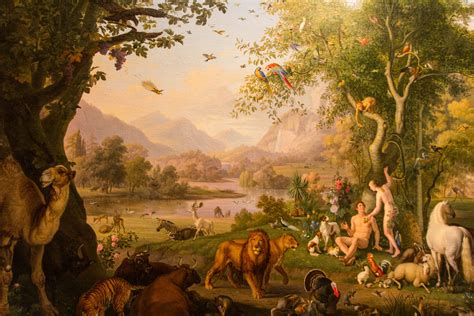 Famous Art Garden Of Eden Ideas