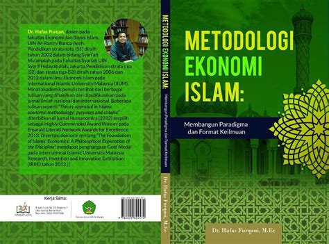 Dosen Prodi Ekonomi Syariah Hafas Furqani Mempersembahkan Buku