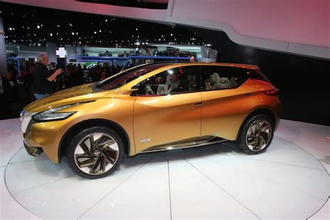 All New Nissan Murano Coming To Ny Auto Show Wont Get 7 Seater Or