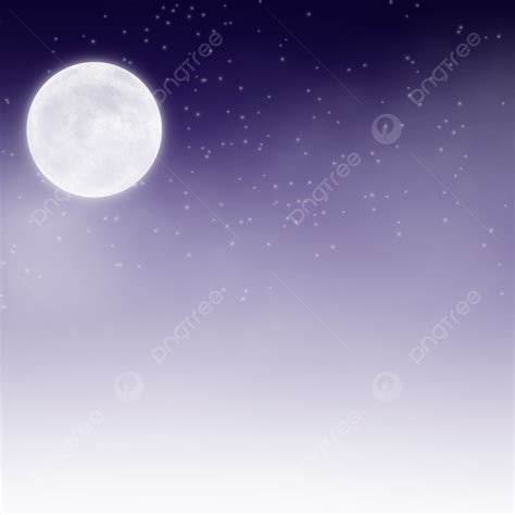 아름다운 밤 빛나는 달 무료 일러스트 Png 및 Psd 밤하늘 Png 밤하늘 달 Png 일러스트 및 Psd 이미지 무료