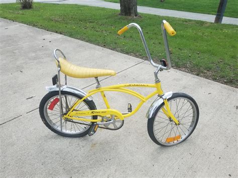 16bike Solid Shorty Banana Seat Sissybar Grips Vintage Schwinn