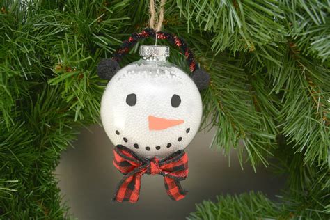 Subscribe for new videos every. Snowman Bulb Ornament