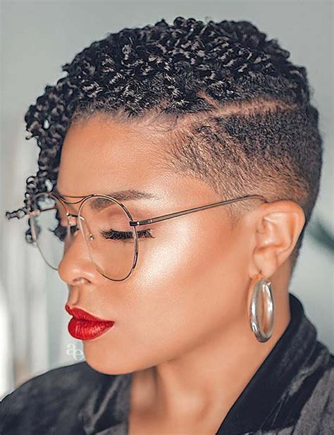 51 Best Short Natural Hairstyles For Black Women Page 4 Of 5 Stayglam Short Natural Haircuts