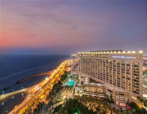 Jeddah Hilton Hotel Cornish Jeddah Saudi Arabia Booking And Map