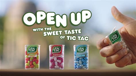 Ferrero launches TV advert for Tic Tac brand