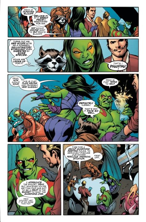 Marvel Preview Guardians Of The Galaxy Mother Entropy 1 • Aipt