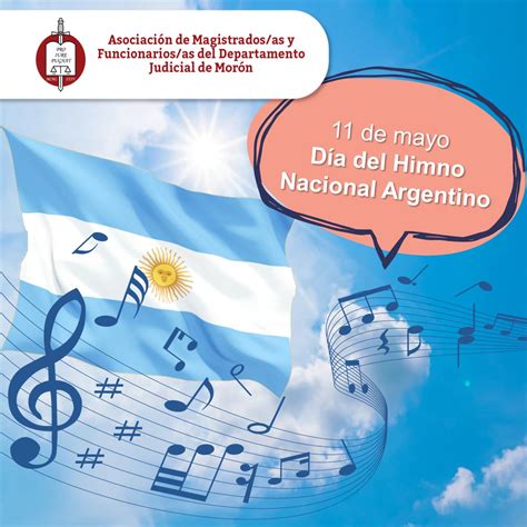 11 De Mayo Día Del Himno Nacional Argentino Asociación De