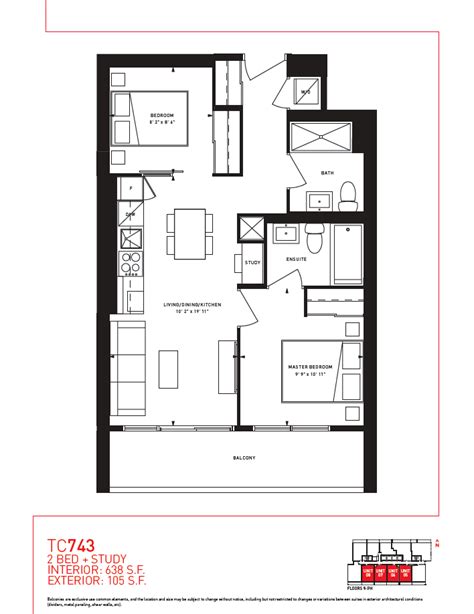Assignment Sale 2 Bedrooms Study At Transit City Condos Condopromo