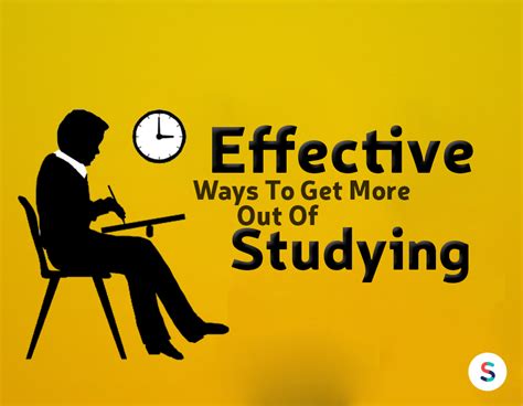 How To Study Effectively And Efficiently Tips For Academic Excellence