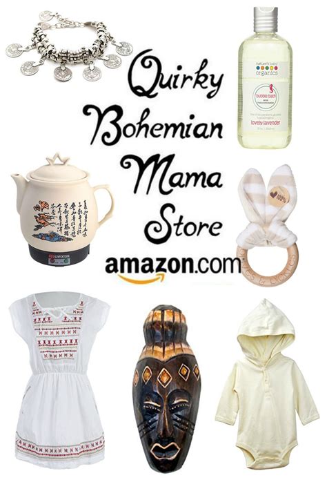 The Quirky Bohemian Mama Store: Goods from around the ...
