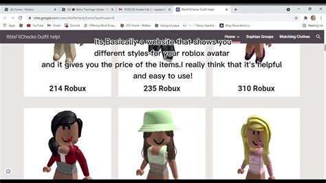 New Roblox Avatar Website Searcher 2021 Youtube