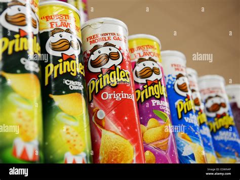 Pringles Brand Of Potato Wheat Based Stackable Snack Chips Owned