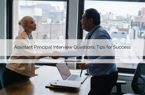 Assistant Principal Interview Questions Tips For Success