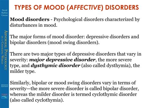 Ppt Chapter 8 Pp 247 259 Mood Disorders And Suicide Powerpoint