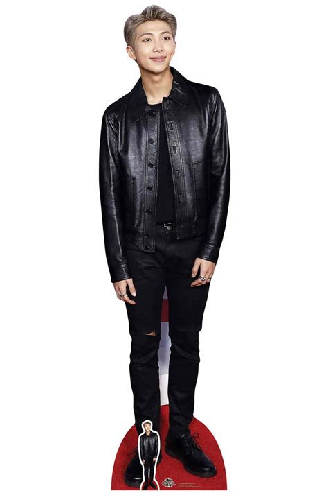 Jin From Bts Bangtan Boys Cardboard Cutout Standup