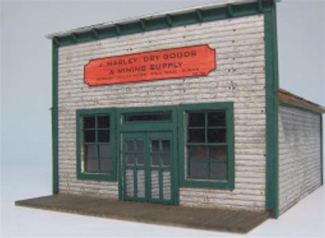 N Scale Rslaserkits 3030 Retail Store Undecorated