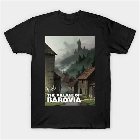 Village Of Barovia Tourism Poster Barovia Ravenloft Dandd Art Barovia