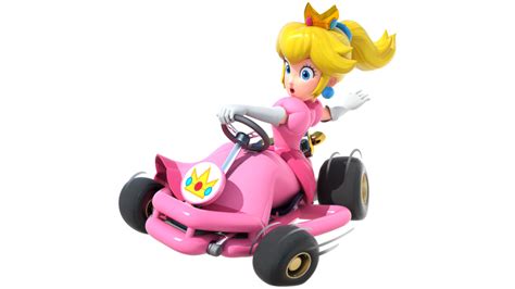 Princess Peach Super Mario Kart