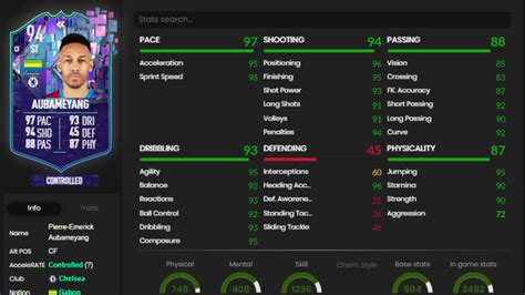 Aubameyang FIFA 23 Comment compléter le DCE Flashback Plato