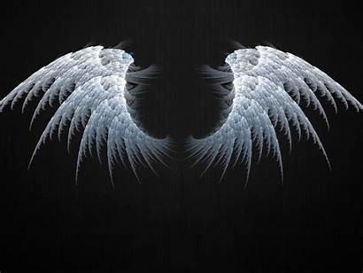 Wings Angel Background