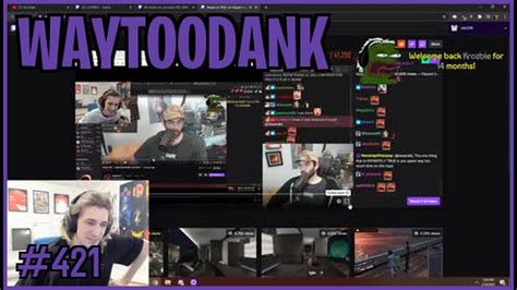 Waytoodank Most Viewed Twitch Clips Of The Day 421 Youtube