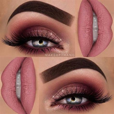 23 Glam Makeup Ideas For Christmas 2017 Page 2 Of 2 Stayglam Pink