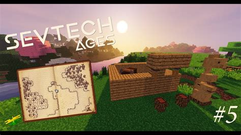 This means you can play on a large server and not be left behind if you start after everyone else. SevTech Ages #5 Буйволы (Totemic) - YouTube
