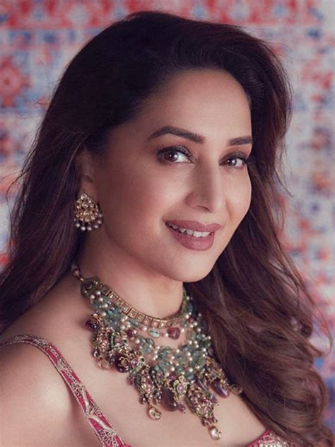 Pictures Madhuri Dixit Looks Like A Dream In Hot Pink