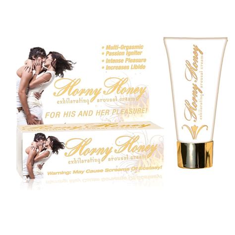 Horny Honey Arousal Cream Oz Tube Sorta Sexy