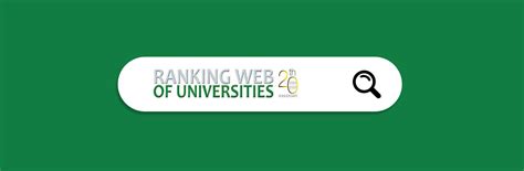 Webometrics Ranking Of World Universities 2024latest