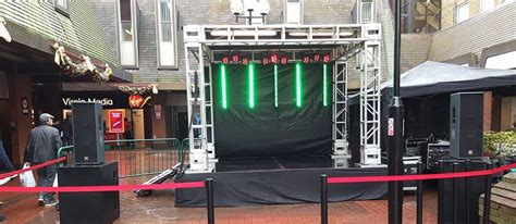 Outdoor Covered Stages Outdoor Stage Hire Festival Stage Hire