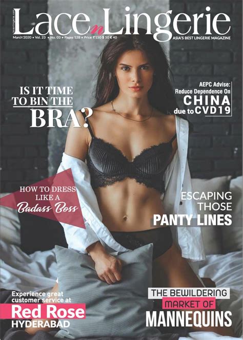 Lace N Lingerie March 2020 Magazine Get Your Digital Subscription