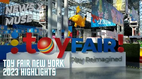 Toy Fair New York 2023 Highlights Youtube