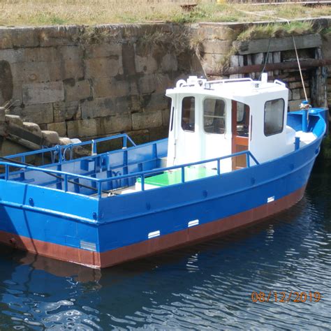 9m Steel Workboat For Sale By 44 0 1702 482294