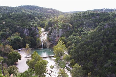 Turner Falls Park In The Arbuckle Mountains In Oklahoma Just Off I 35