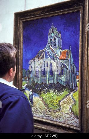 Vincent Van Gogh The Church At Auvers Post Impressionism Oil