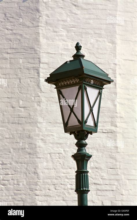 Antique Street Light Stock Photo Alamy