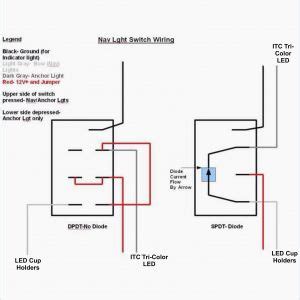 spdt rocker switch wiring diagram  wiring diagram
