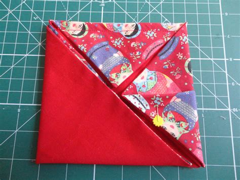 Origami Pouch Bag Tutorial Diy Tutorial Ideas