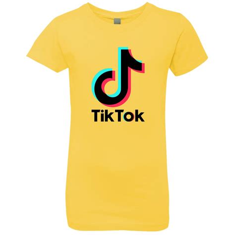 Tiktok Girls T Shirt Sd Style Shop