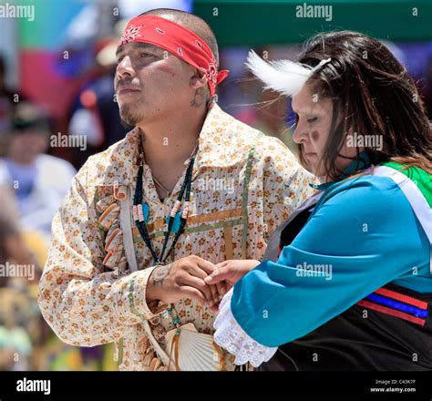 El Paso Texas Usa Ysleta Del Sur Powwow Organised By The Tigua