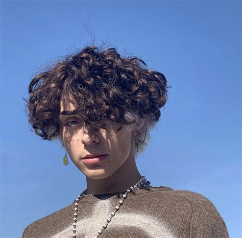 Whether you like your curly hair grow long, medium, or short these epic curly hairstyles are for you. sᴀʙʀɪᴀᴀᴀ in 2020 | Grunge guys, Boys with curly hair ...