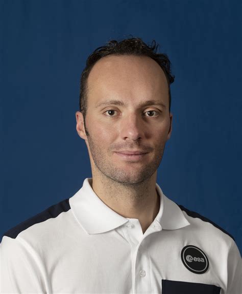 Esa Esa Astronaut Class Of 2022 Marco Sieber