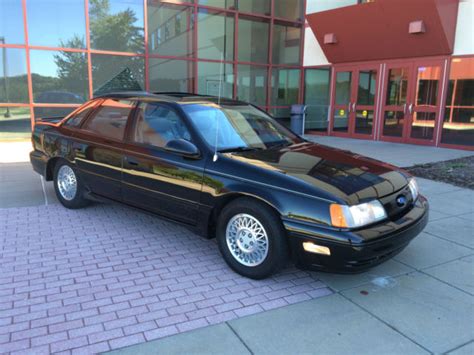 1989 Ford Taurus Gen 1 Sho 5 Speed For Sale In Butler Pennsylvania