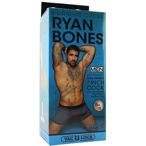 Ryan Bones ULTRASKYN 7 Inch Cock High Quality Wholesale Sex Toys