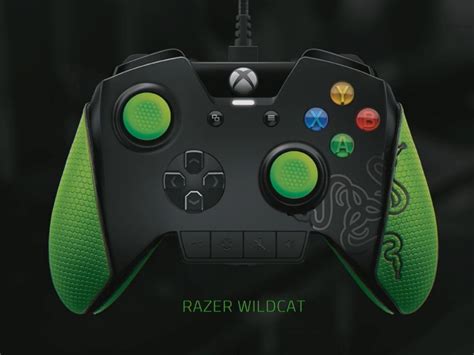 The Razer Wildcat Controller For The Xbox One Is Coming