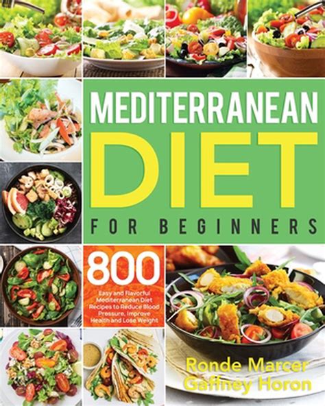 Mediterranean Diet For Beginners By Ronde Marcer English Paperback