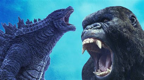 Kong has an ax and also a new human friend in stellan. Get Kong Vs Godzilla Trailer Release Date Gif ...