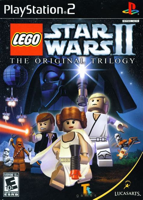 Lego Star Wars Ii The Original Trilogy 2006 Playstation 2 Box Cover